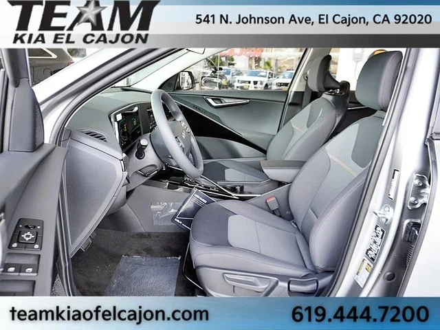 New 2026 Gray Kia LX image 17