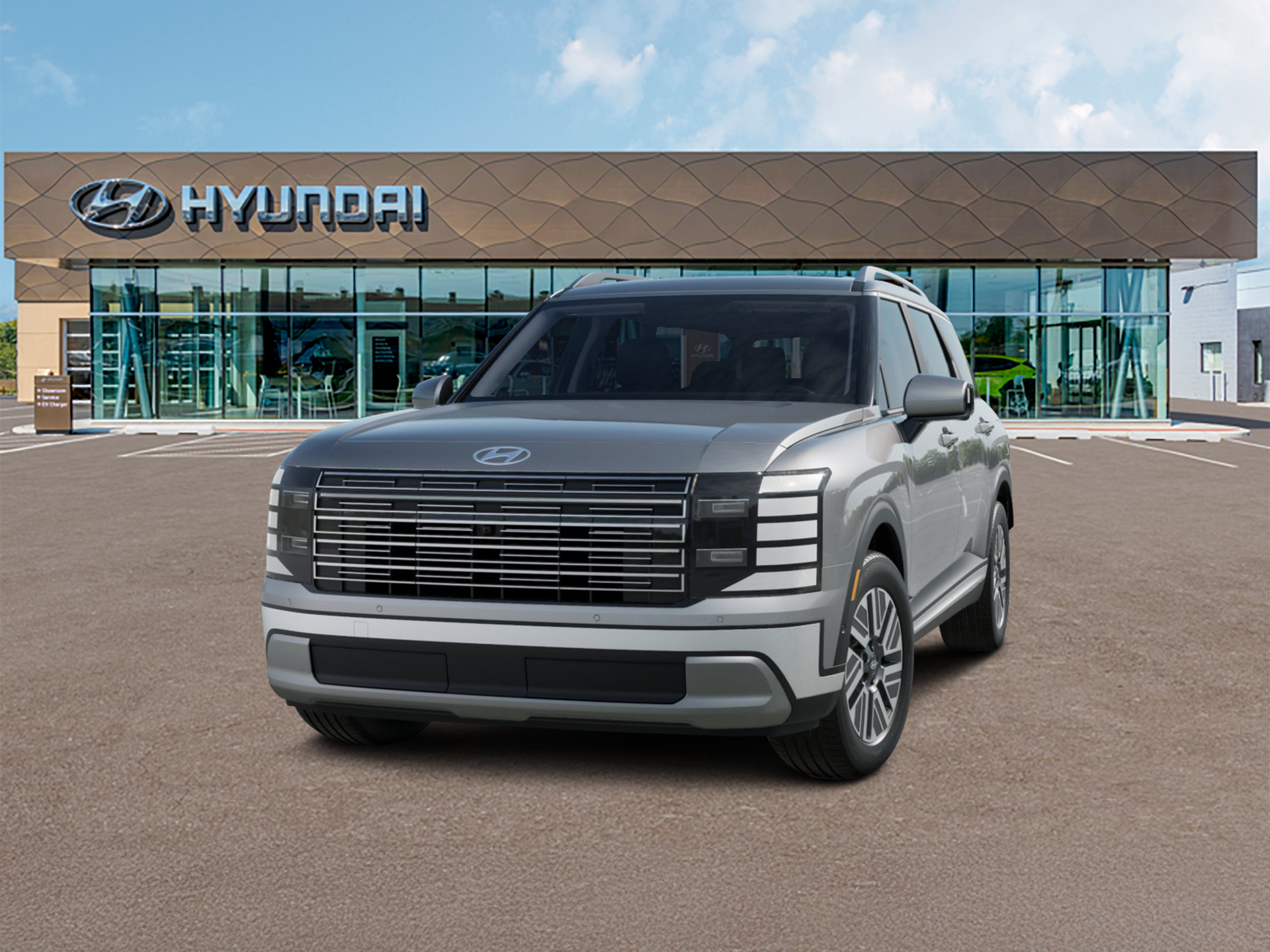 2026 Hyundai Palisade Hybrid