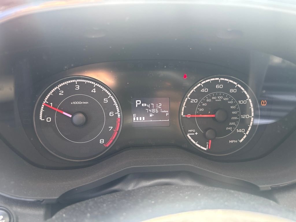 Used 2018 Crystal Black Silica Subaru 2.0i image 10