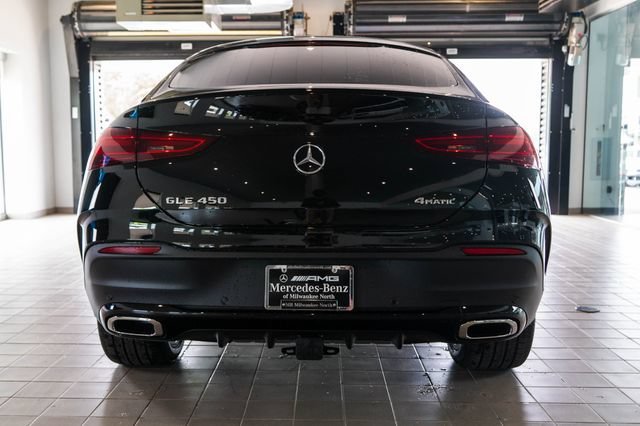New 2026 Obsidian Black Metallic Mercedes-Benz GLE 450 Coupe image 41