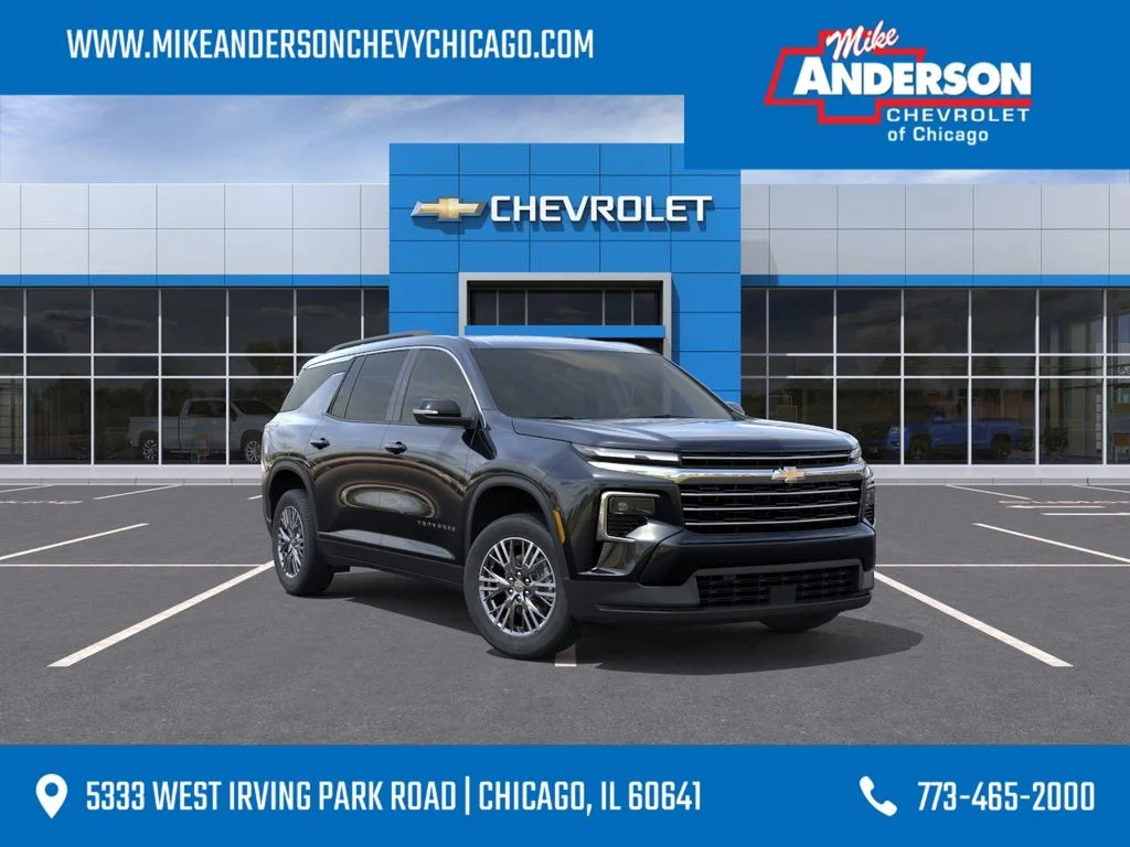 New 2026 Black Chevrolet LT image 1