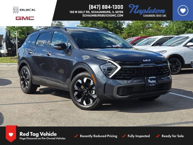 2024 Kia Sportage X-Line
