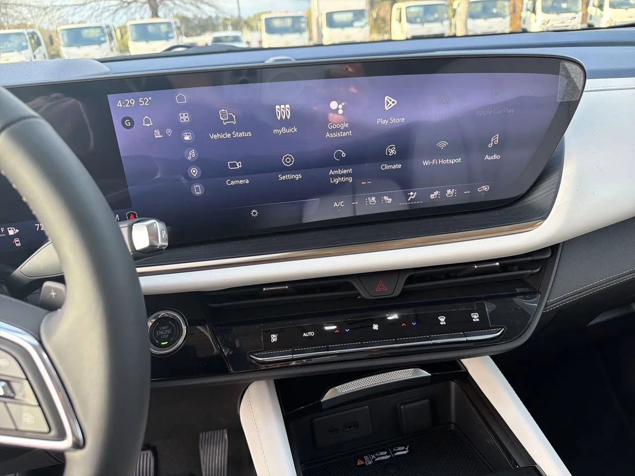 New 2026 Ebony Twilight Metallic Buick Avenir image 13
