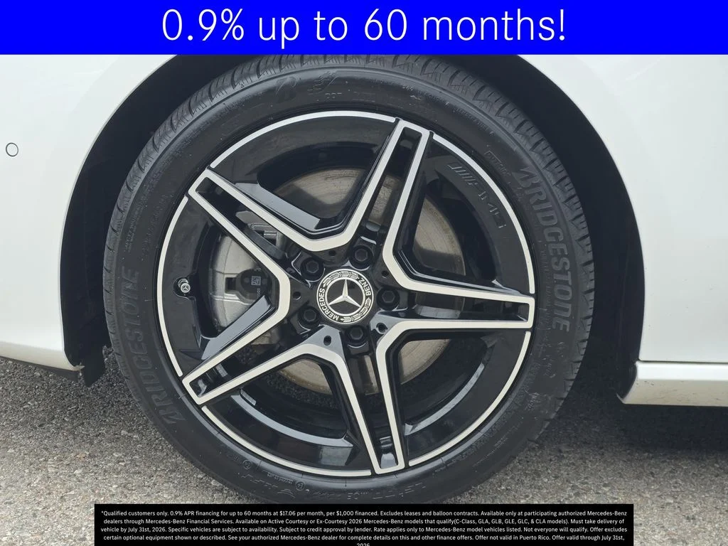 Certified Used 2026 Polar White Mercedes-Benz CLA 250 image 8