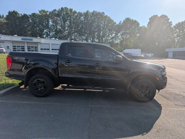 Used 2020 Black Ford XLT image 7