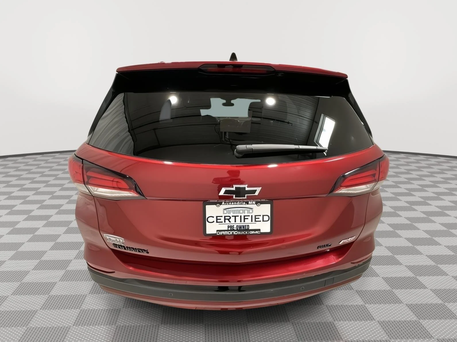 Used 2024 Radiant Red Tintcoat Chevrolet RS image 4