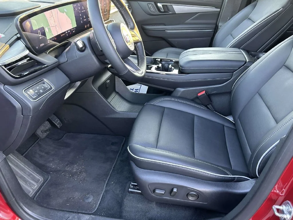 Used 2025 Cherry Red Tintcoat Buick Preferred image 17