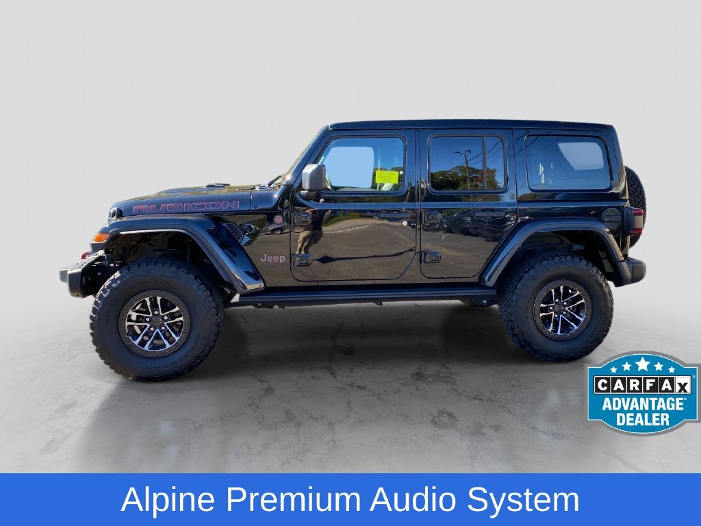 Used 2024 Black Jeep Rubicon X image 2