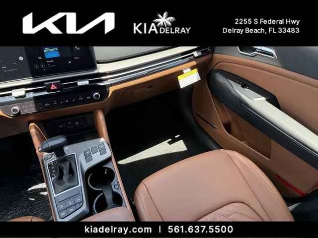 New 2026 Gray Kia X-Line image 14