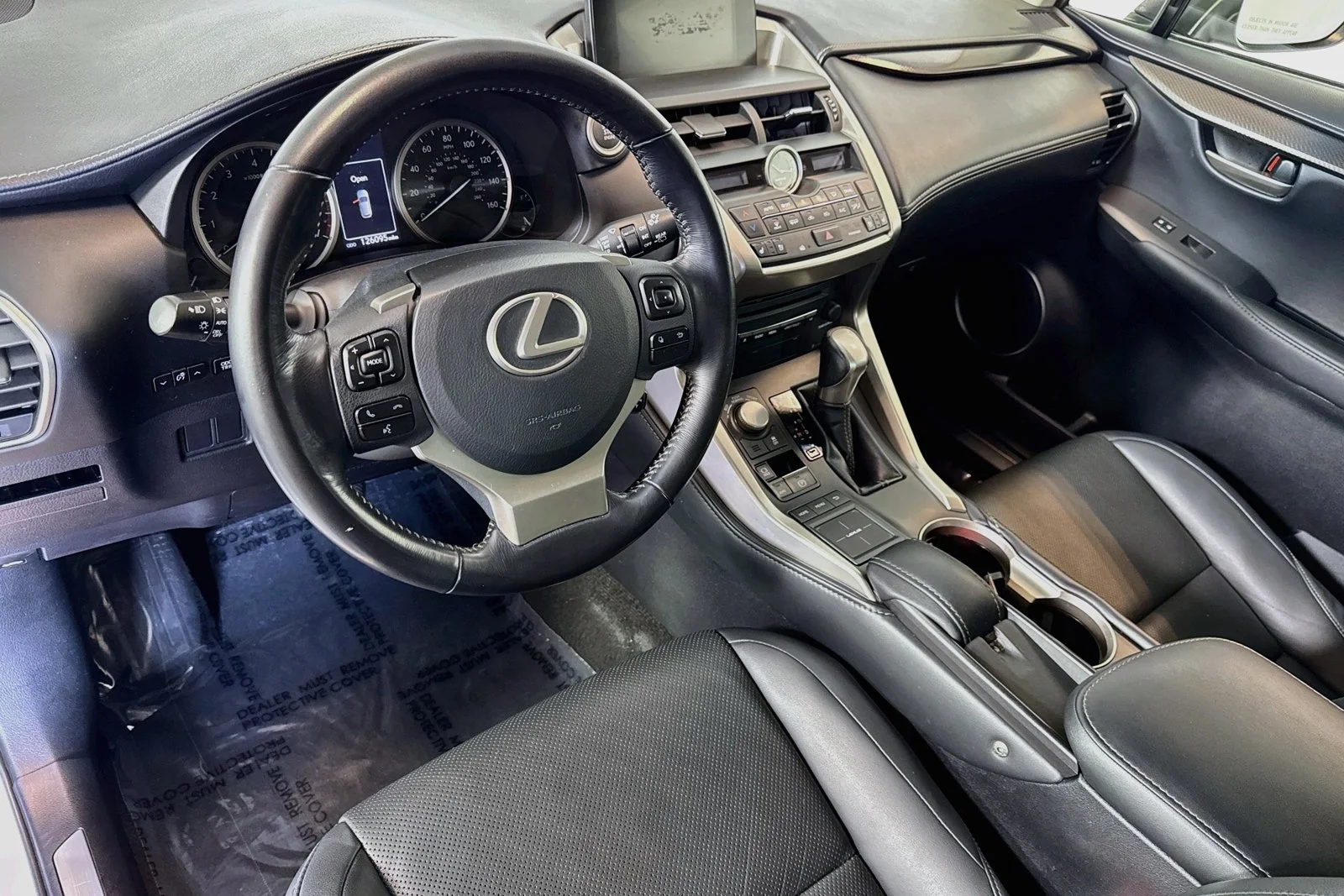 Used 2015 Eminent White Pearl Lexus  image 9