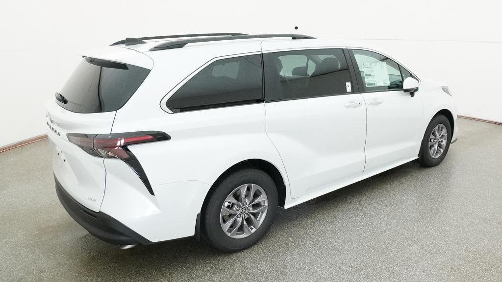 New 2026 Wind Chill Pearl Toyota XLE image 3