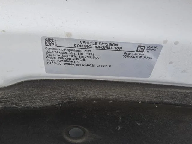 Used 2023 SUMMIT WHITE Chevrolet LT image 11