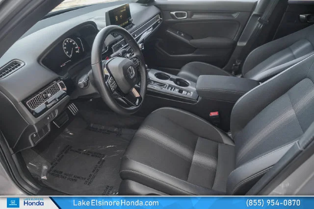 Used 2025 Silver Metallic Honda Sport image 14