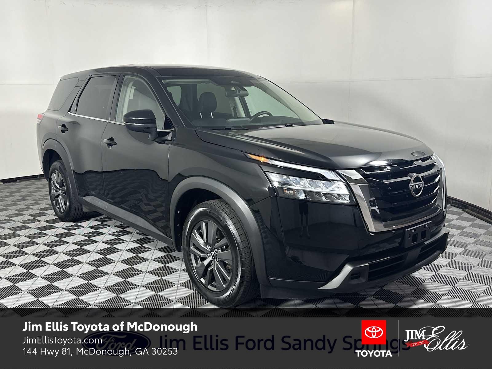 Used 2022 Super Black Nissan S image 1