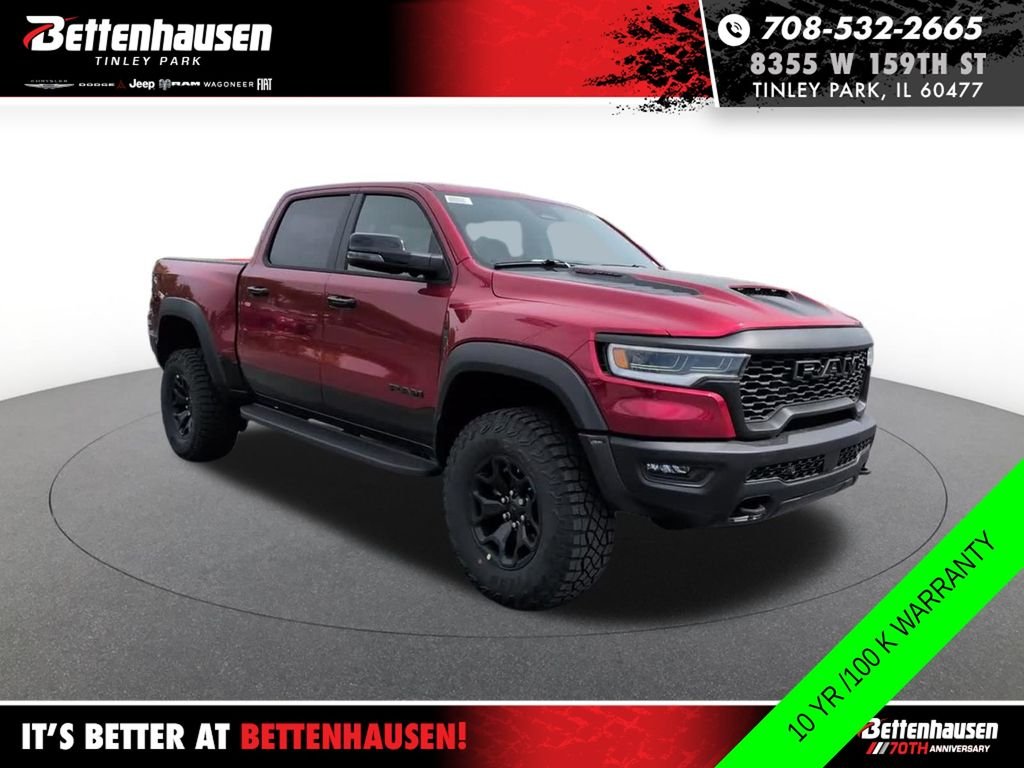 New 2026 Molten Red Pearl-Coat Exterior Paint RAM RHO image 4