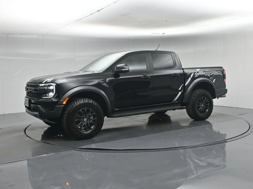 Certified Used 2024 Black Ford Raptor image 30