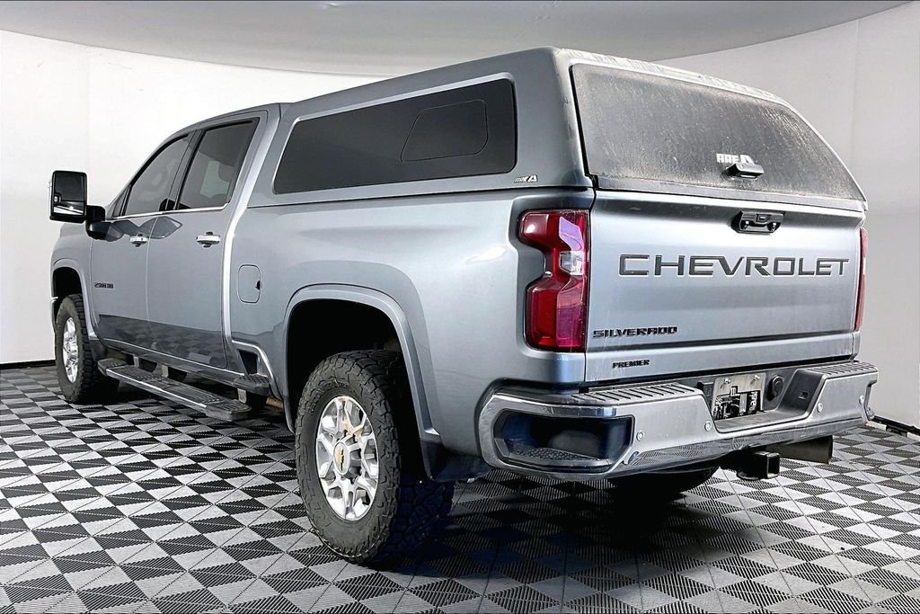 Used 2024 Gray Chevrolet LTZ image 2