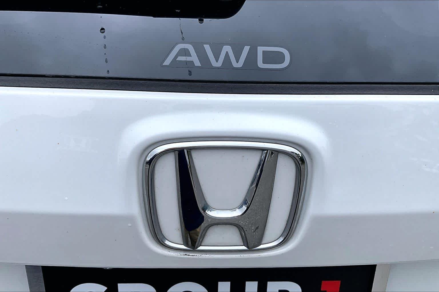 Certified Used 2023 Platinum White Pearl Honda 1.5T AWD EX-L BD image 10