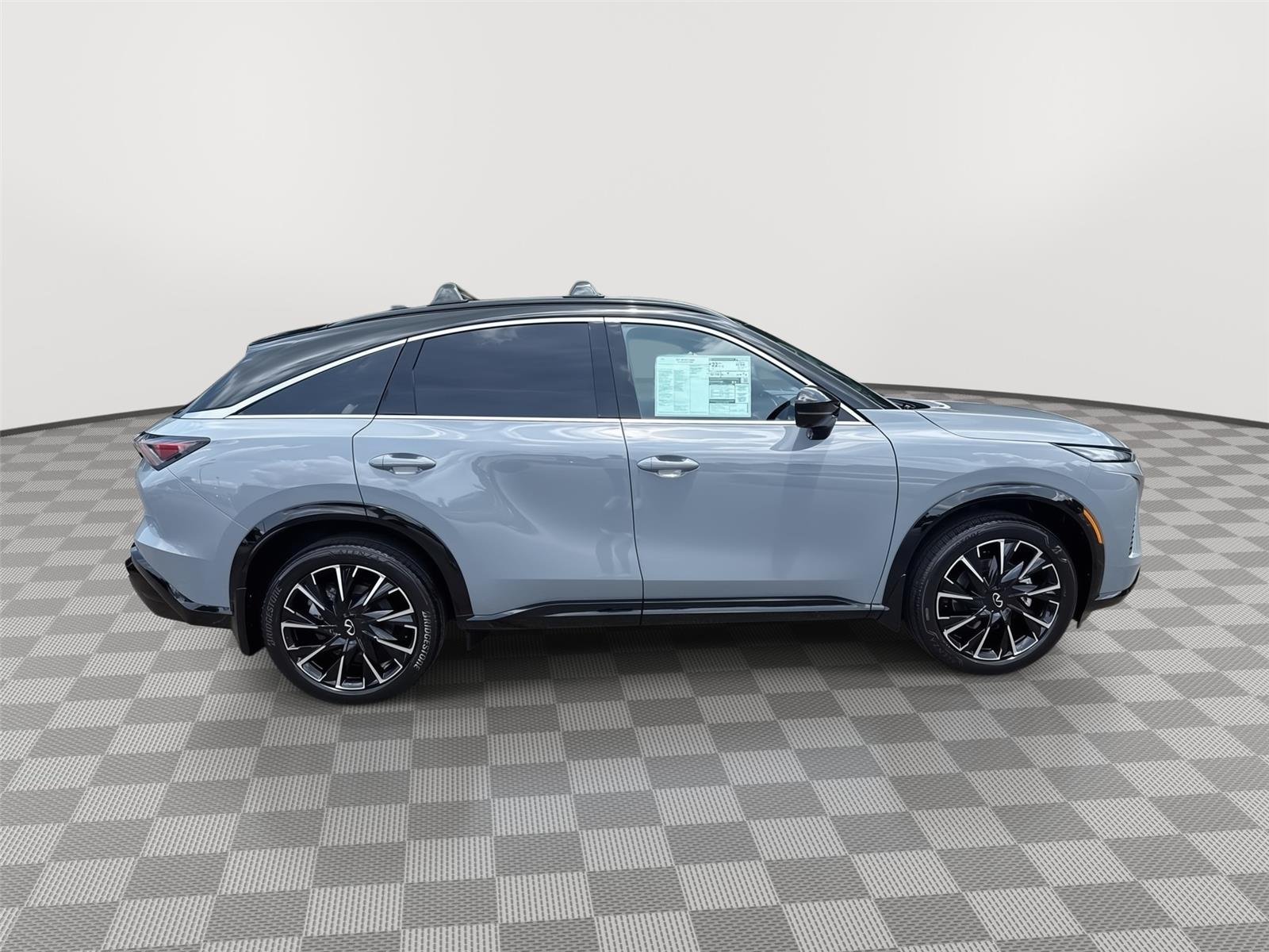 New 2027 2T HRBR GRAY INFINITI Autograph AWD image 5
