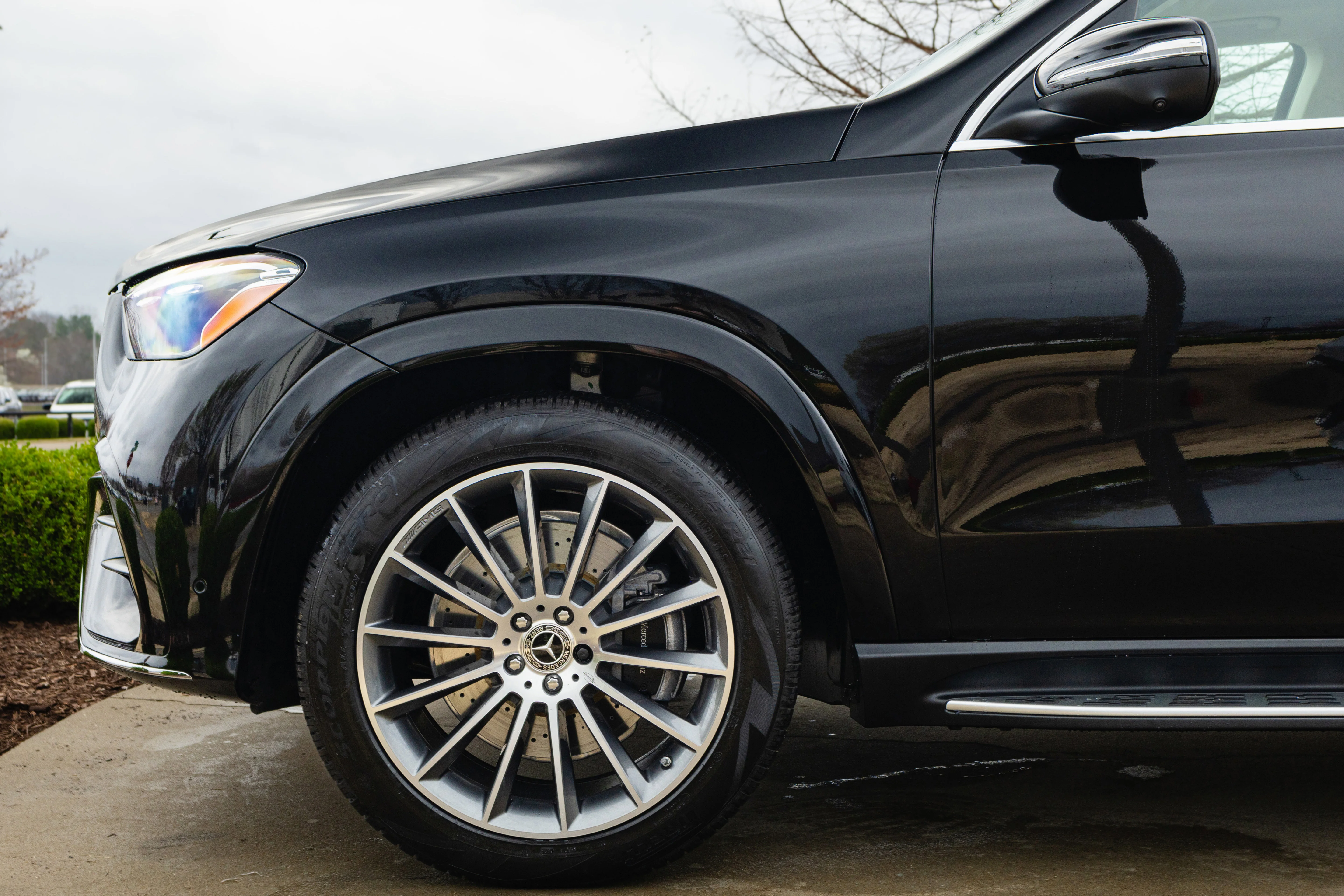 Used 2026 Obsidian Black Mercedes-Benz GLE 450 image 6