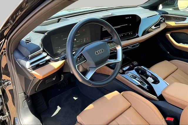 Used 2025 Black Audi 2.0T Premium Plus image 13