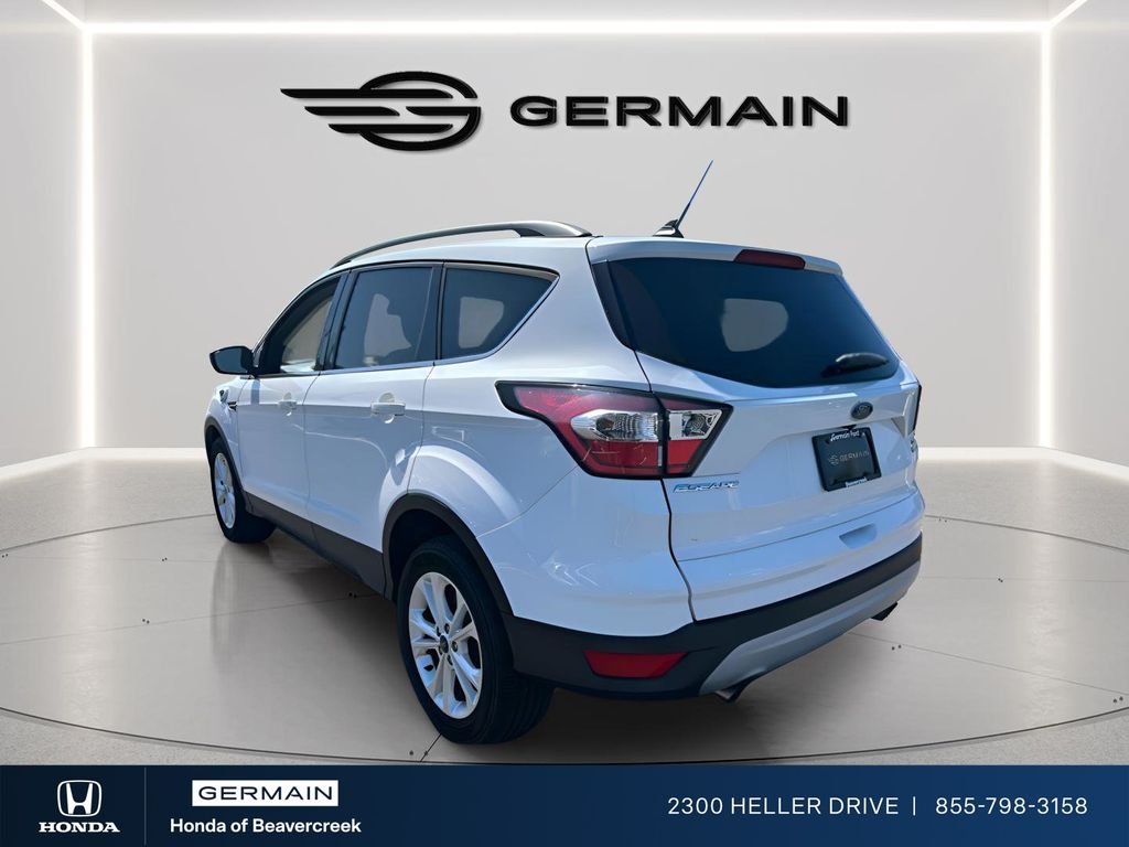Used 2018 Oxford White Ford SE image 5
