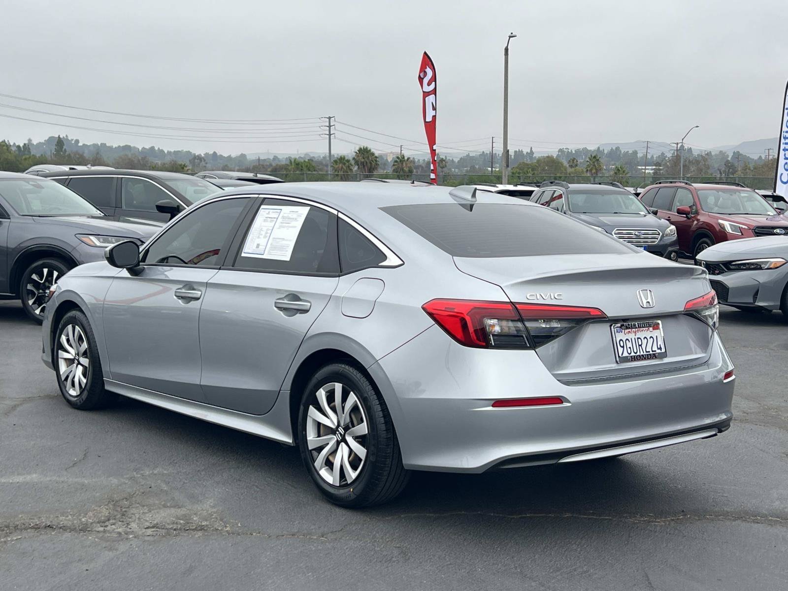 2023 Honda Civic LX - Photo 31