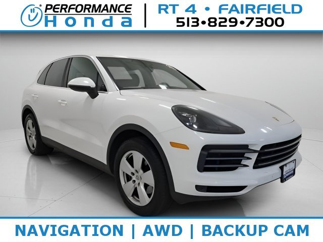 2020 Porsche Cayenne