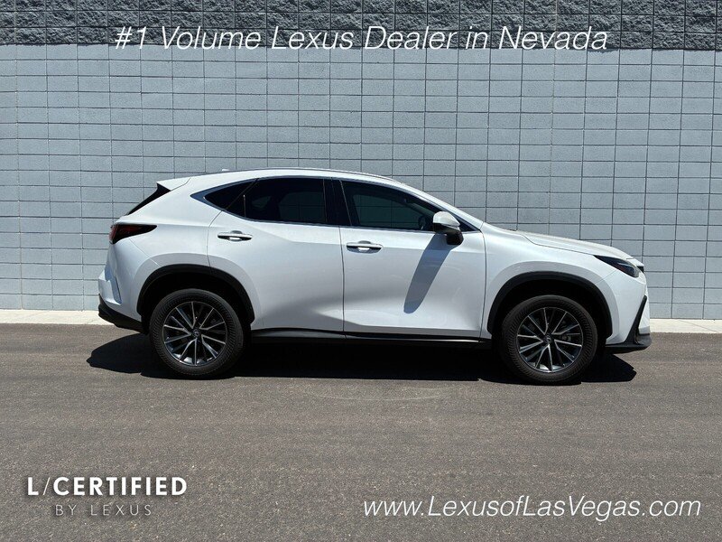 Certified Used 2025 White Pearl Lexus 350 Premium image 2