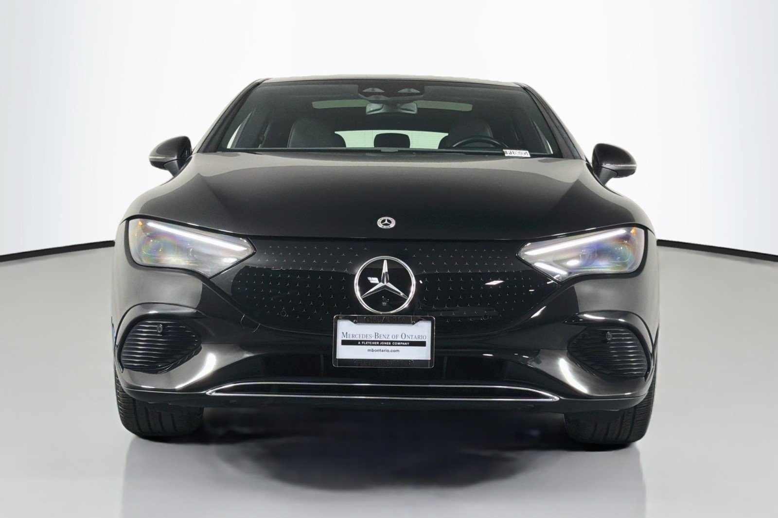 Certified Used 2023 Obsidian Black Metallic Mercedes-Benz 350+ image 2