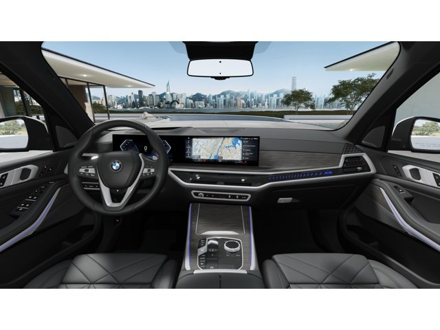 New 2026 White Metallic BMW X5 image 10