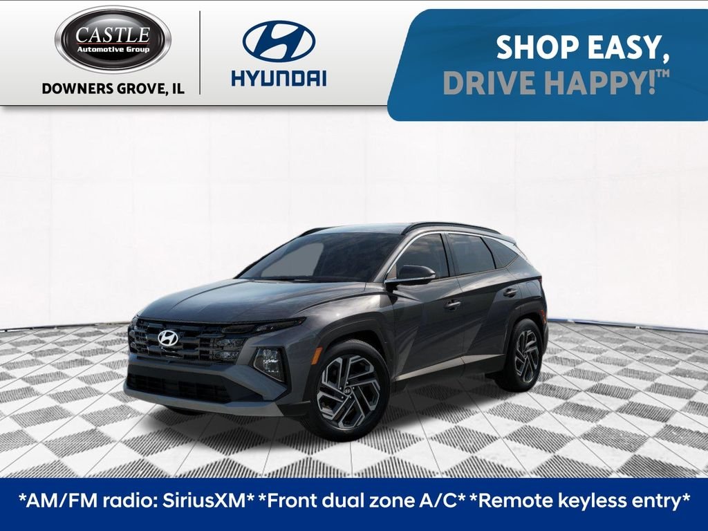 2026 Hyundai TUCSON SEL Plus