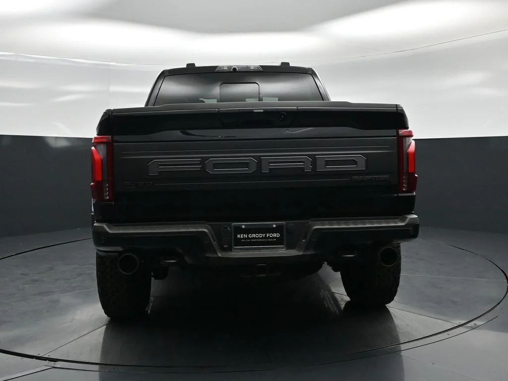 New 2026 Agate Black Metallic Ford Raptor image 28