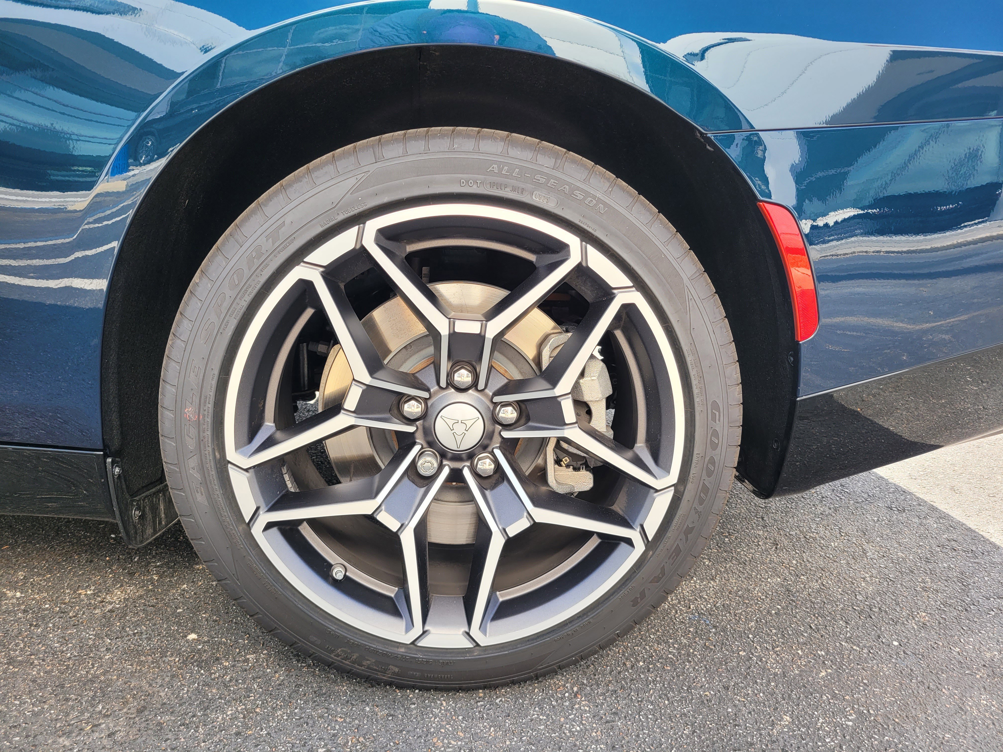 New 2026 After Dark Exterior Paint Dodge Scat Pack Plus image 9