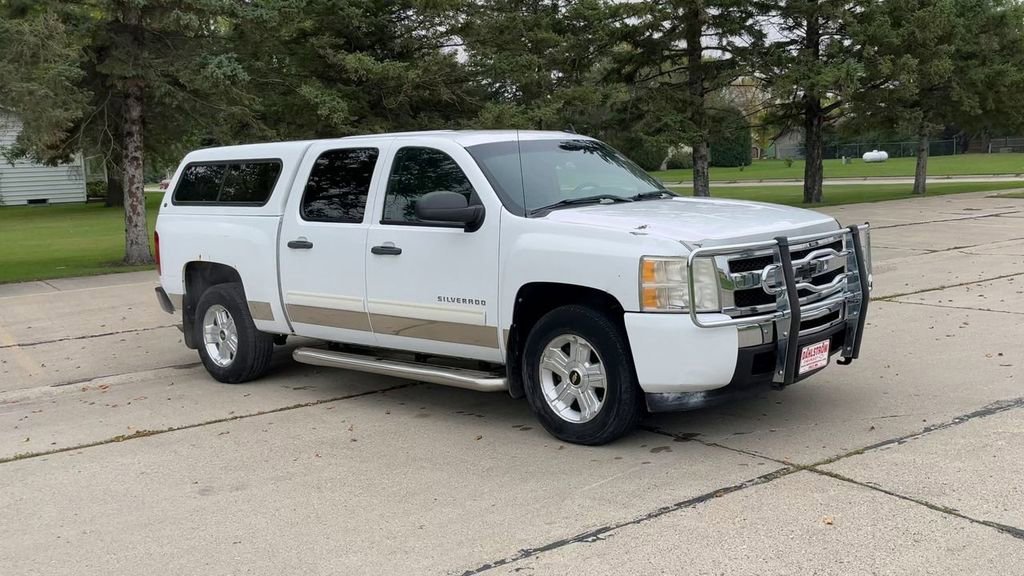 Used 2010 Chevrolet Silverado 1500 LT with VIN 3GCRCSE00AG259250 for sale in Oslo, Minnesota