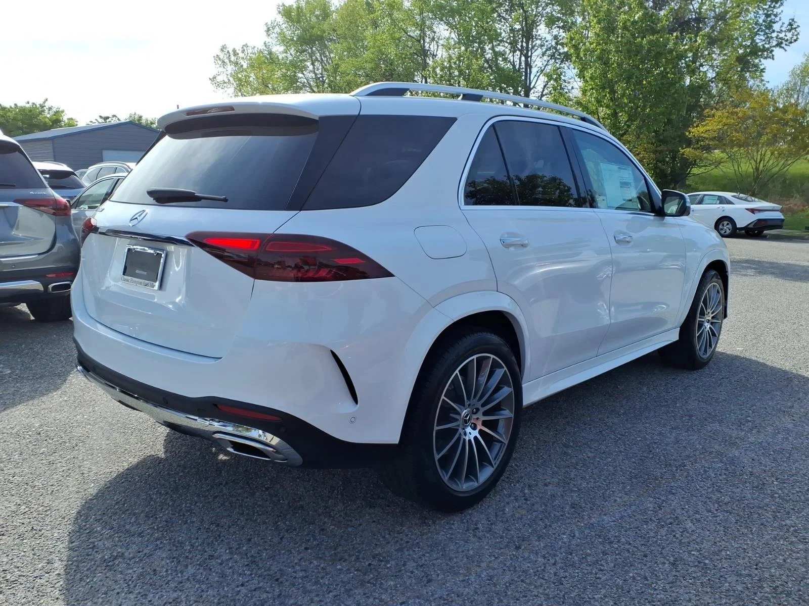 New 2026 Polar White Mercedes-Benz GLE 350 image 6