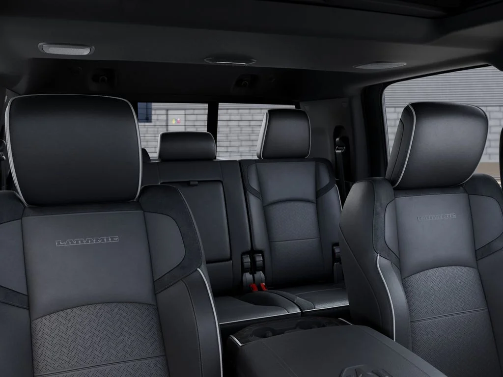 New 2026 Ceramic Gray Clear-Coat Exterior Paint RAM Laramie image 26