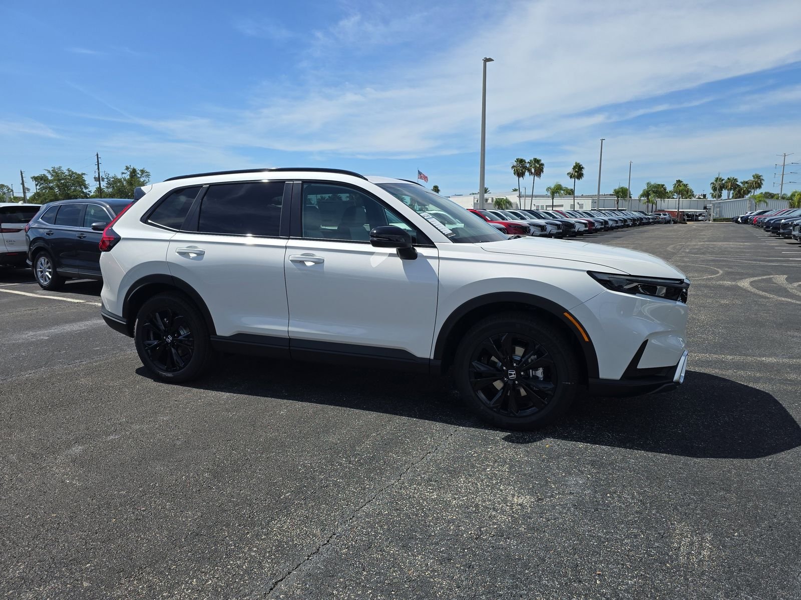 New 2026 Platinum White Pearl Honda Sport Touring image 2