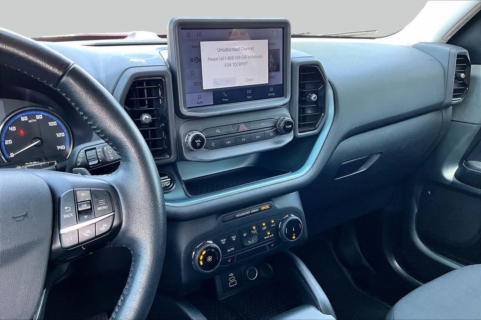 Used 2023 Cactus Gray Ford Badlands image 6