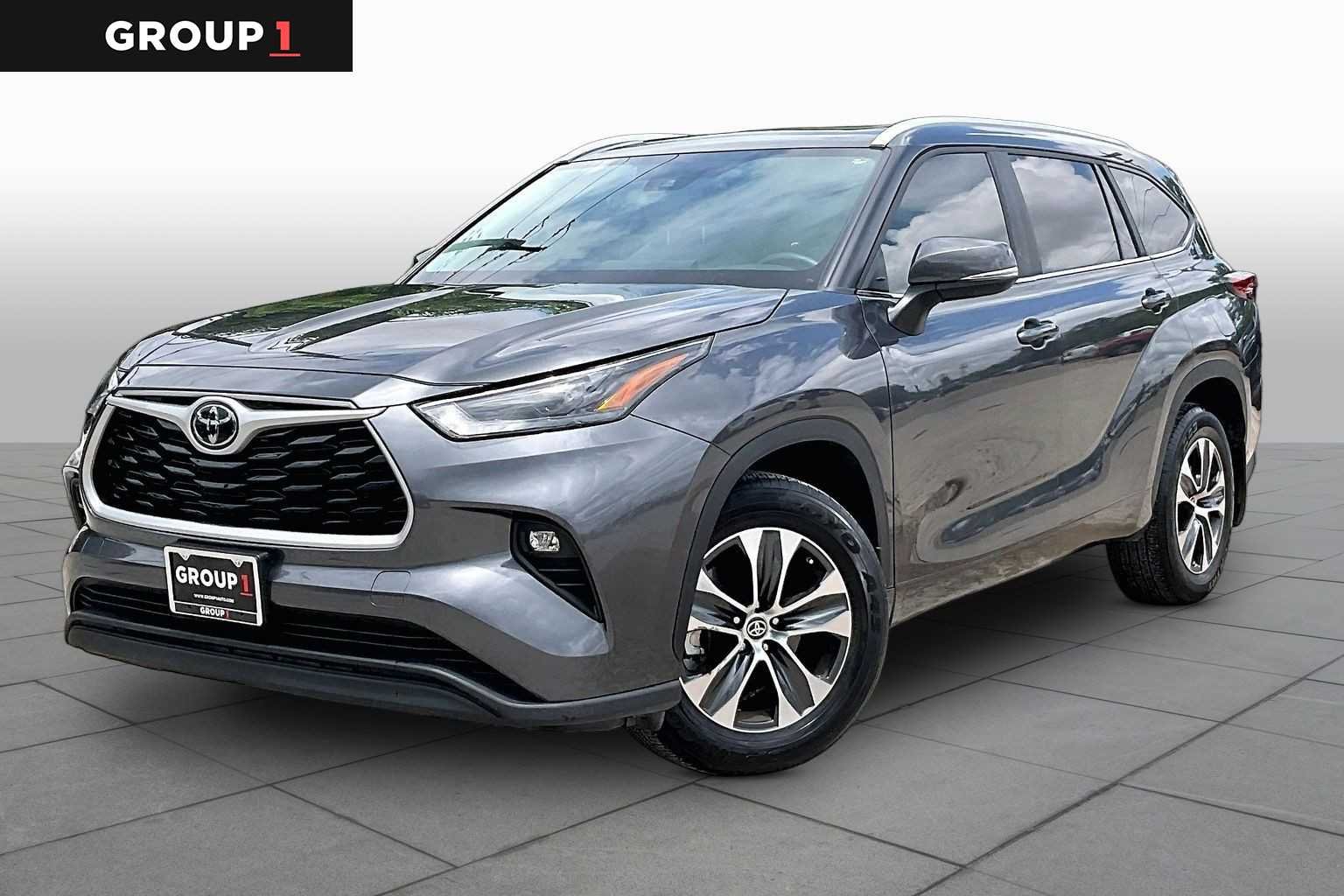 2023 Toyota Highlander XLE