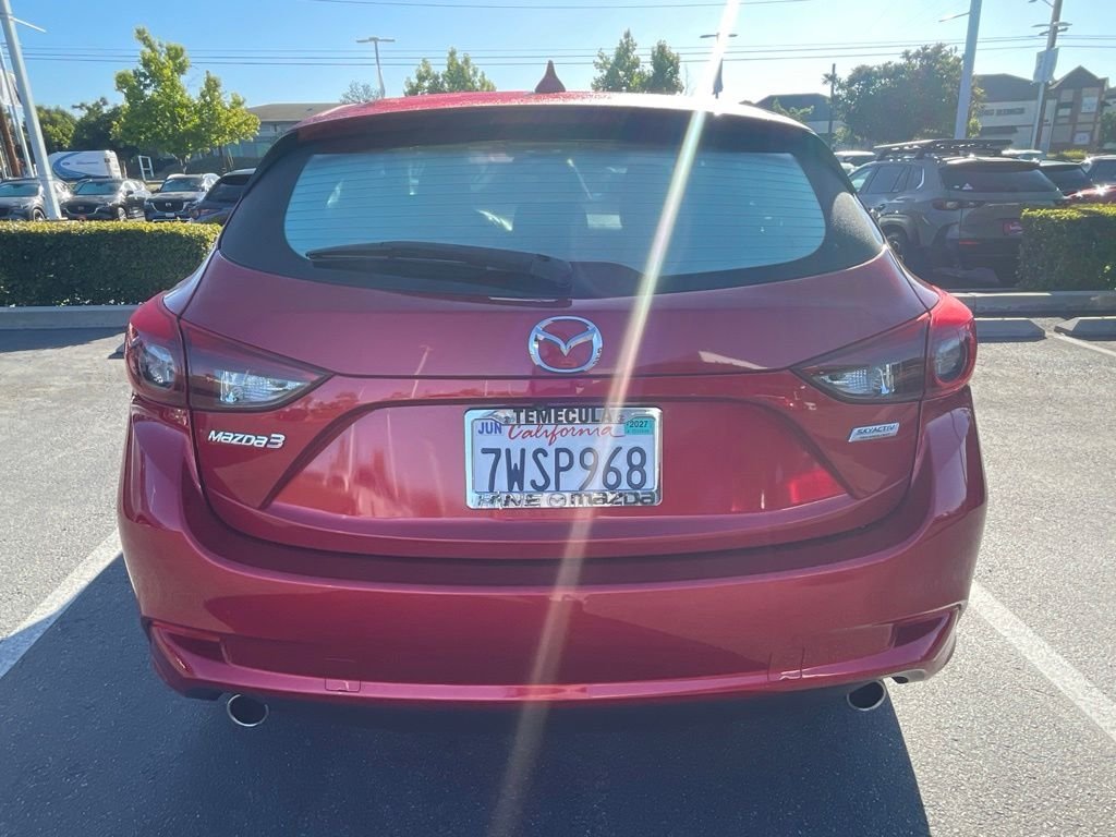 Used 2017 Red Metallic Mazda Grand Touring image 6