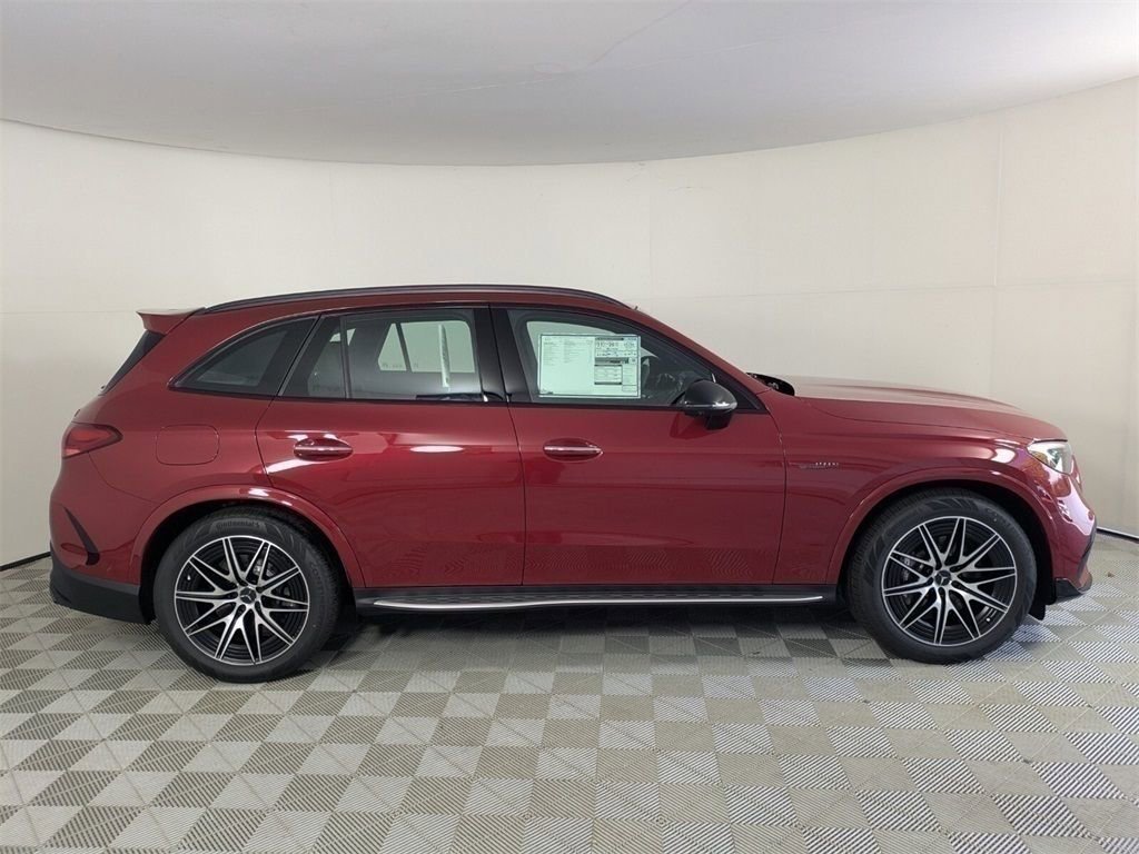 New 2026 MANUFAKTUR Patagonia Red Metallic Mercedes-Benz AMG® GLC 63 S E Performance 4MATIC® SUV image 22