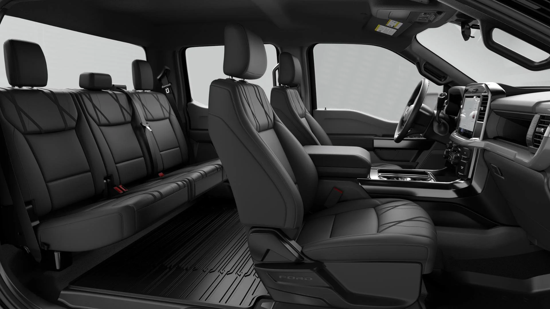 New 2026 Agate Black Metallic Ford STX image 6