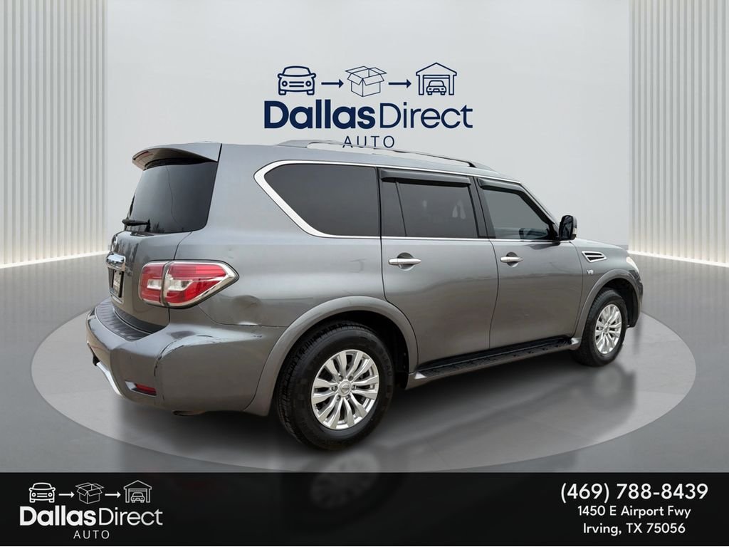 Used 2017 Gun Metallic Nissan SV image 6