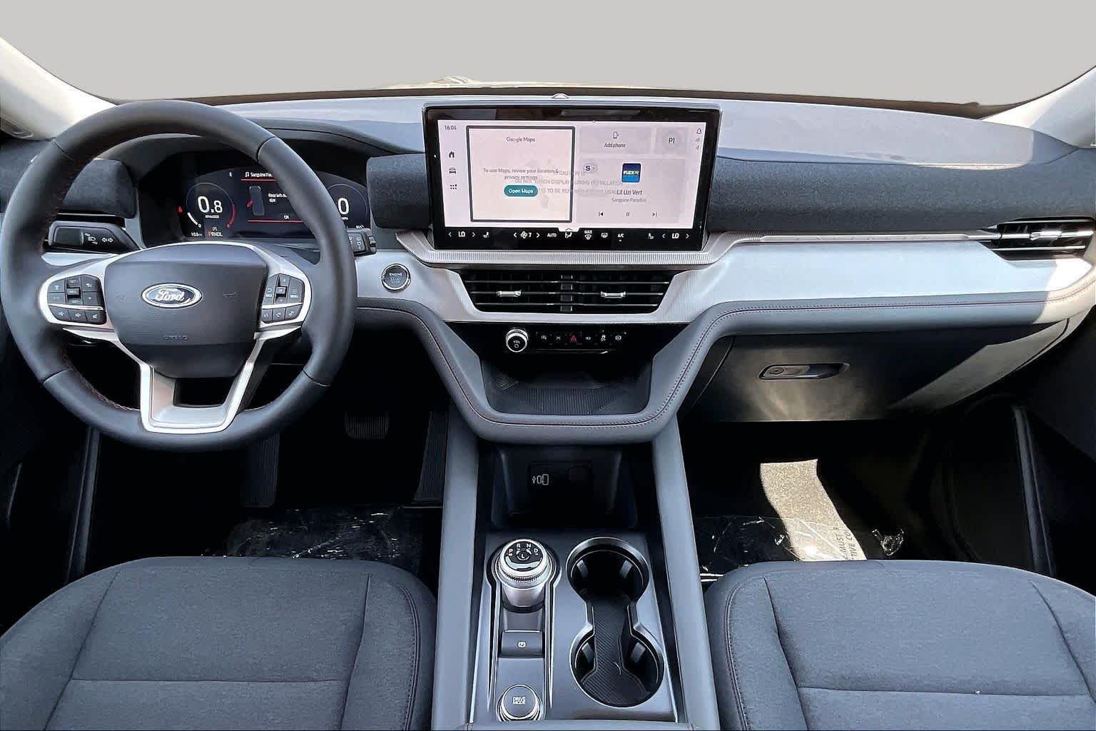 New 2026 Carbonized Gray Metallic Ford Active image 5