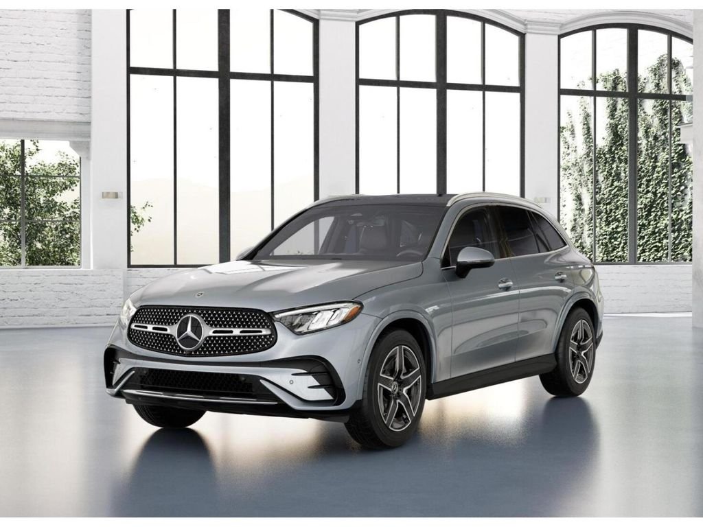 New 2026 Cirrus Silver Metallic Mercedes-Benz GLC 300 image 40