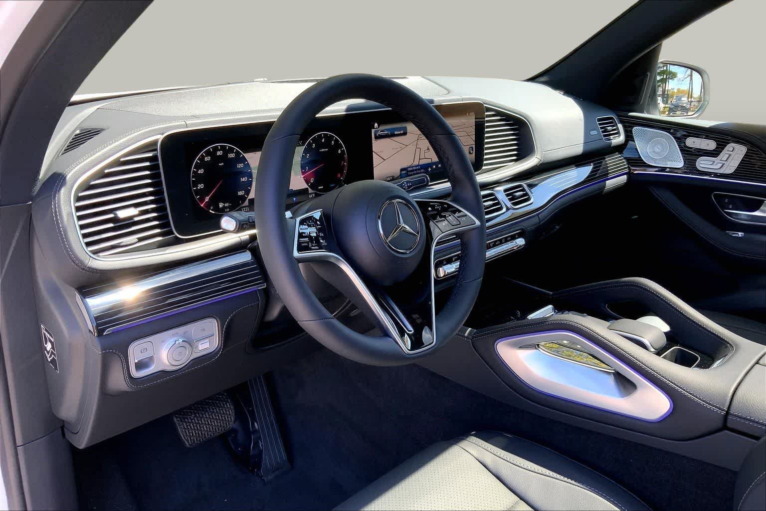 New 2026 Polar White Mercedes-Benz GLE 450 image 9