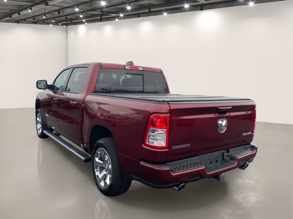 Used 2023 Delmonico Red Pearlcoat Ram Big Horn image 5