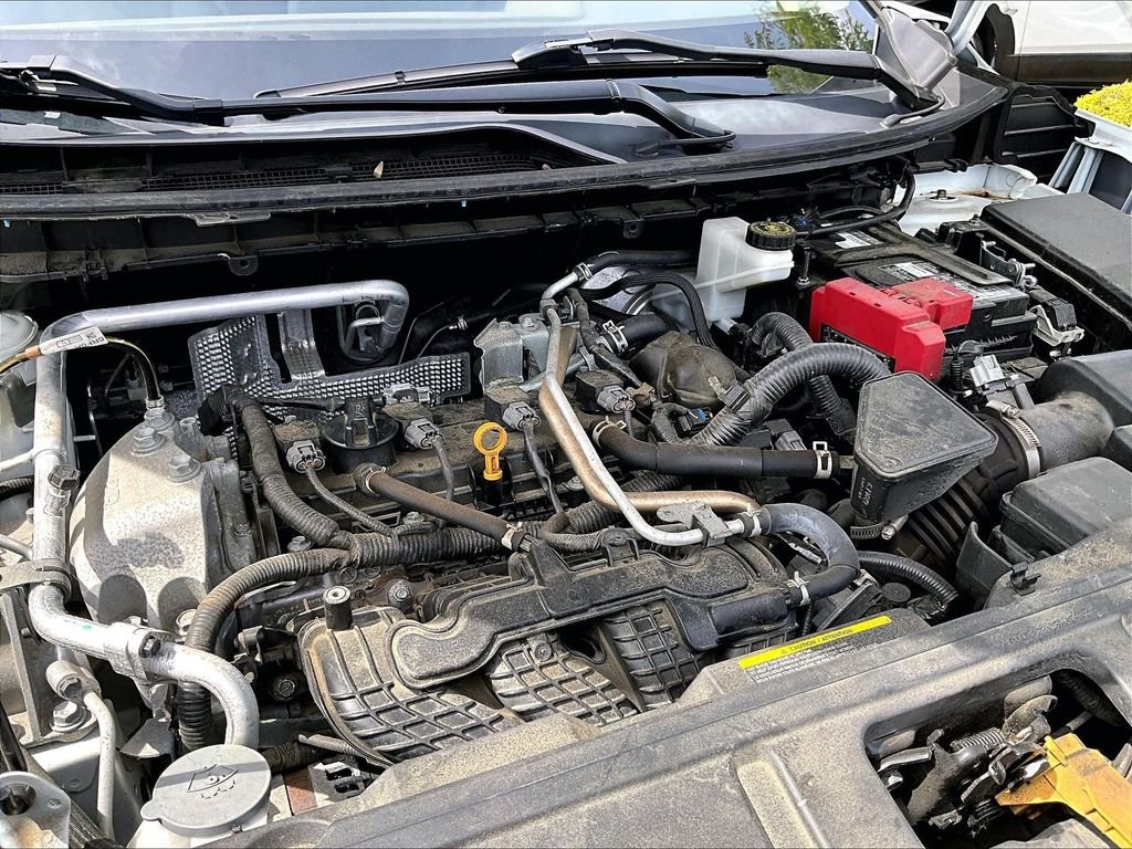 Certified Used 2021 White Nissan SV image 35