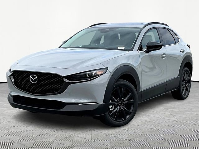 New 2025 Aero Gray Metallic Mazda 2.5 Turbo Premium AWD image 3